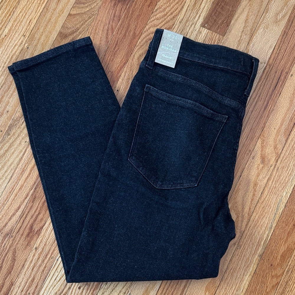 Madewell The Momjean in Hillshore Wash